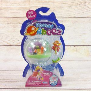 Planet Orbeez Sanura’s Safari Playset W/ 100 Orbeez  Set